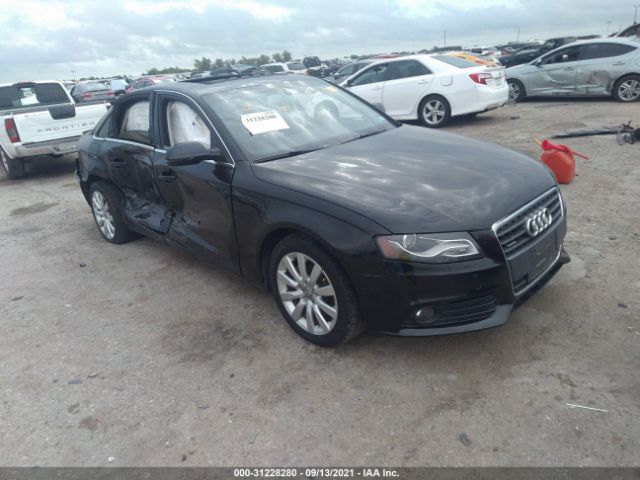 AUDI A4 2011 wauffafl5ba062228