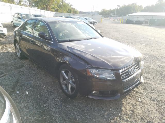 AUDI A4 2012 wauffafl5ba081605