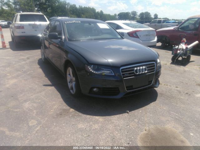 AUDI A4 2011 wauffafl5ba097755