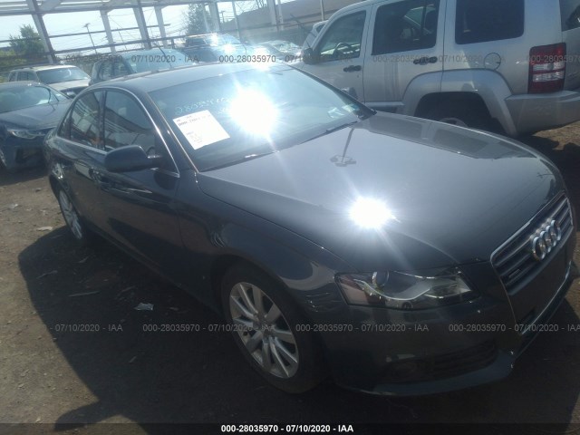 AUDI A4 2011 wauffafl5bn004239