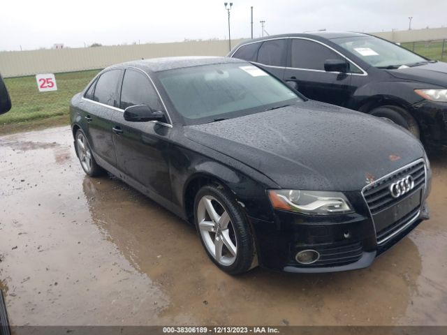 AUDI A4 2011 wauffafl5bn004385