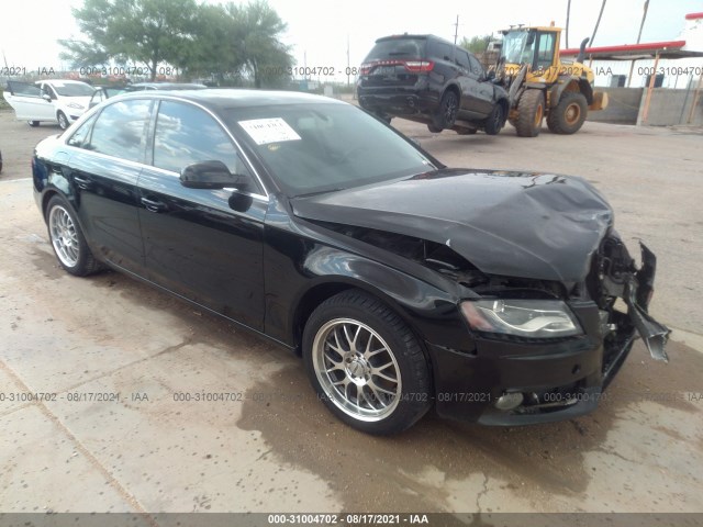 AUDI A4 2011 wauffafl5bn008310