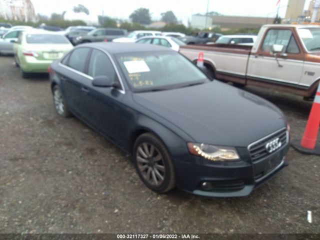 AUDI A4 2011 wauffafl5bn009683