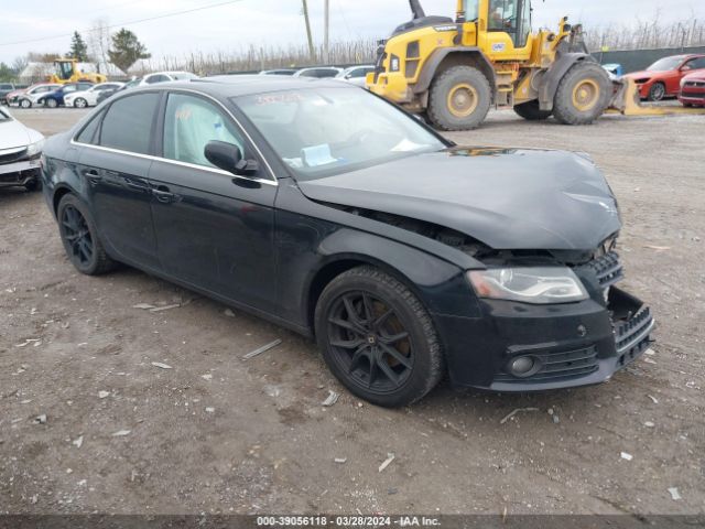 AUDI A4 2011 wauffafl5bn021090