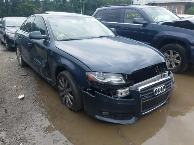 AUDI A4 PREMIUM 2011 wauffafl5bn026449