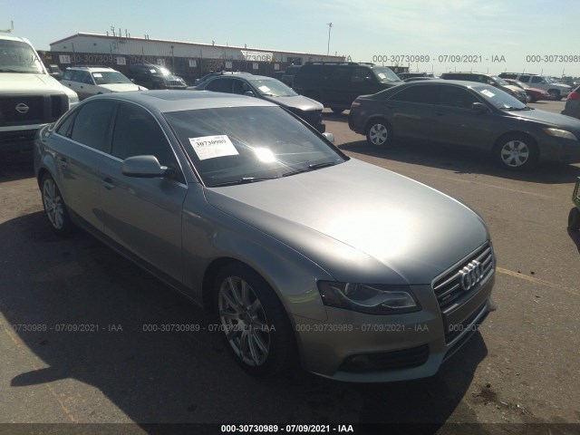 AUDI A4 2011 wauffafl5bn027780