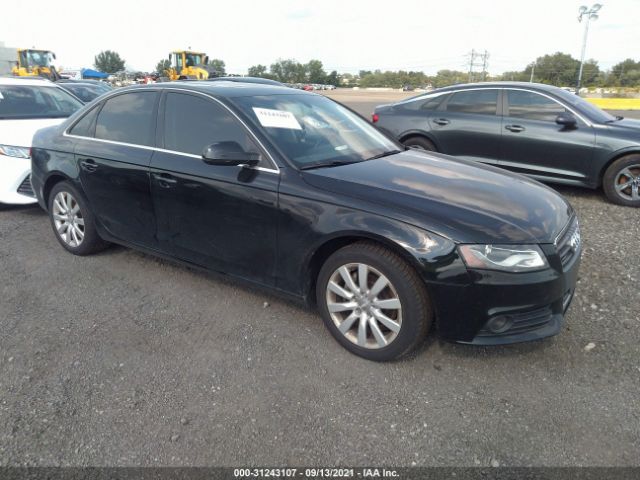 AUDI A4 2011 wauffafl5bn032218