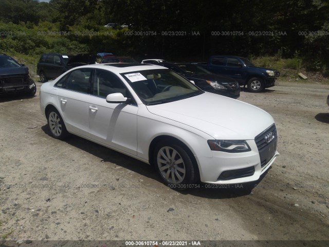 AUDI A4 2011 wauffafl5bn033420