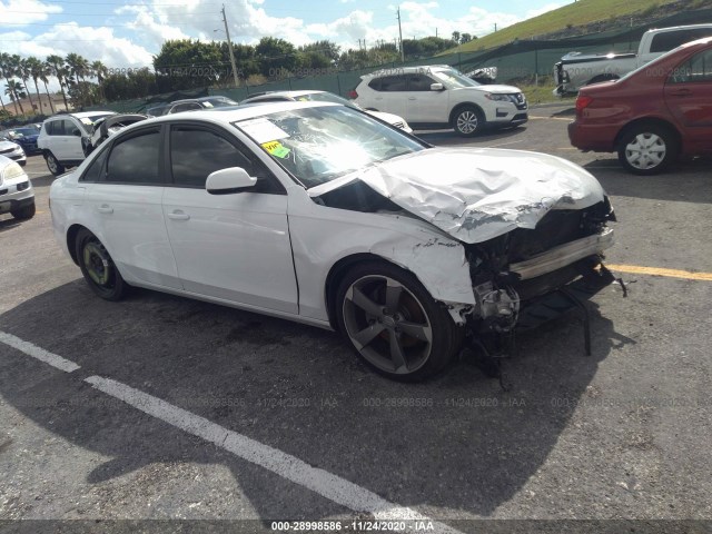 AUDI A4 2011 wauffafl5bn037726