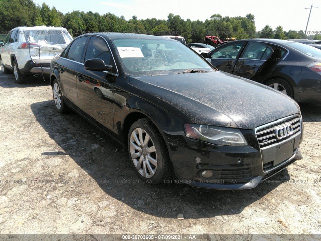 AUDI A4 2011 wauffafl5bn039525