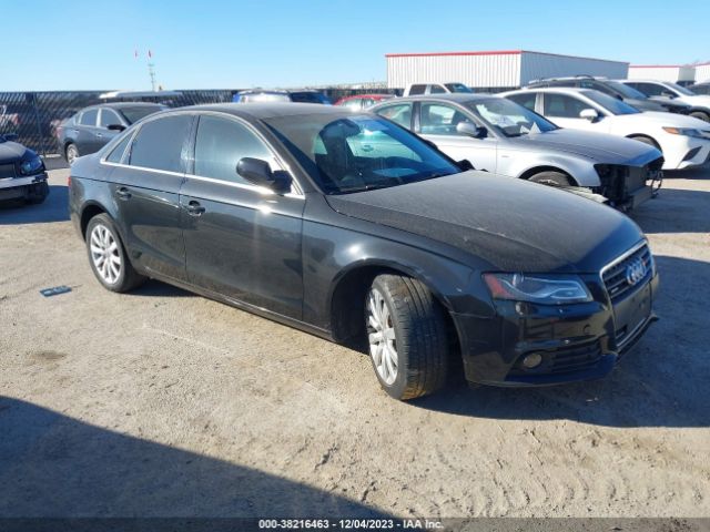 AUDI A4 2011 wauffafl5bn041517