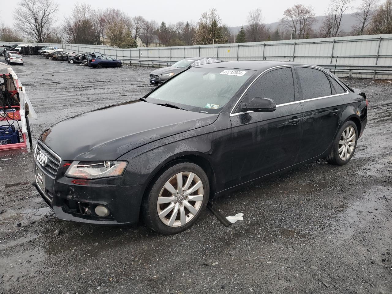 AUDI A4 2011 wauffafl5bn042943