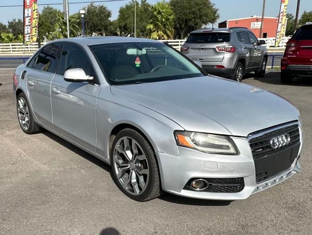 AUDI A4 2011 wauffafl5bn047527