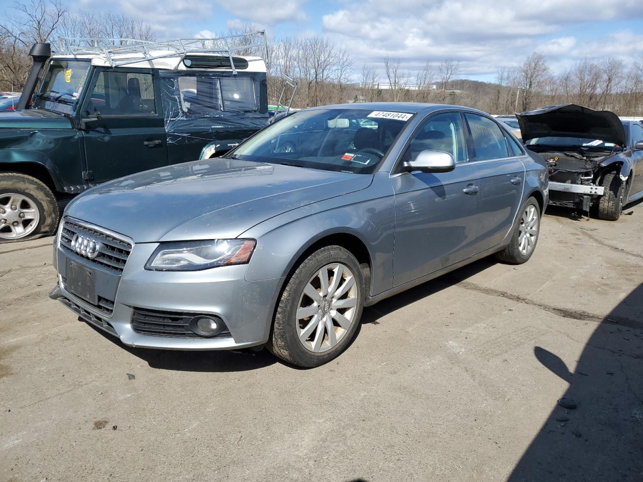 AUDI A4 2011 wauffafl5bn049293