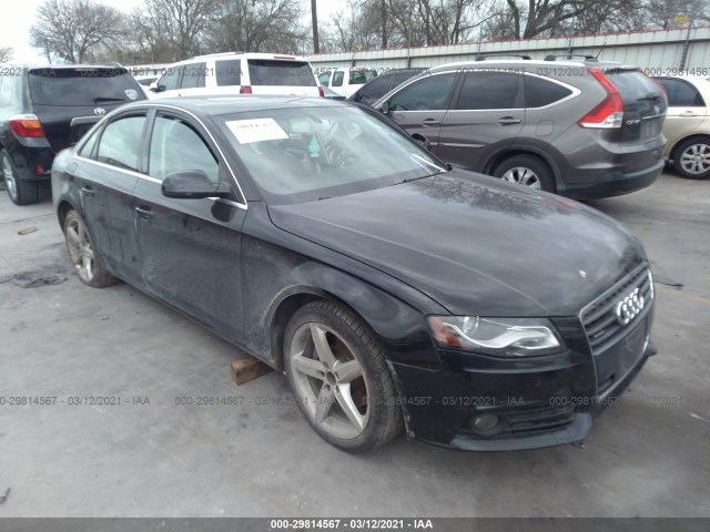 AUDI A4 2011 wauffafl5bn049990