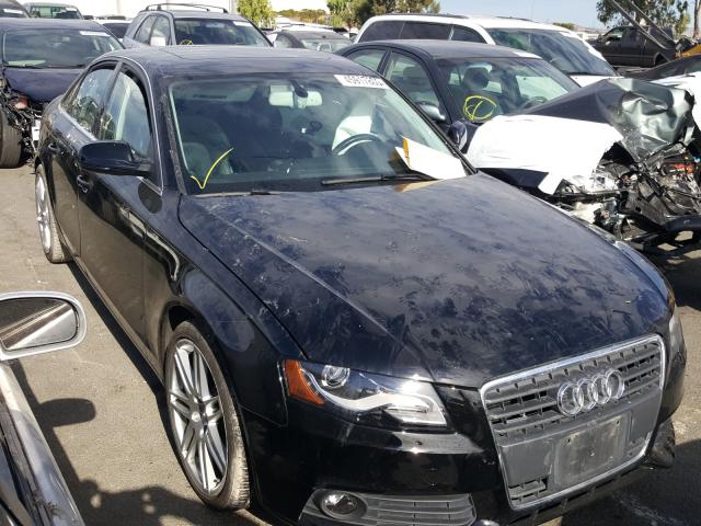 AUDI A4 PREMIUM 2011 wauffafl5bn052212