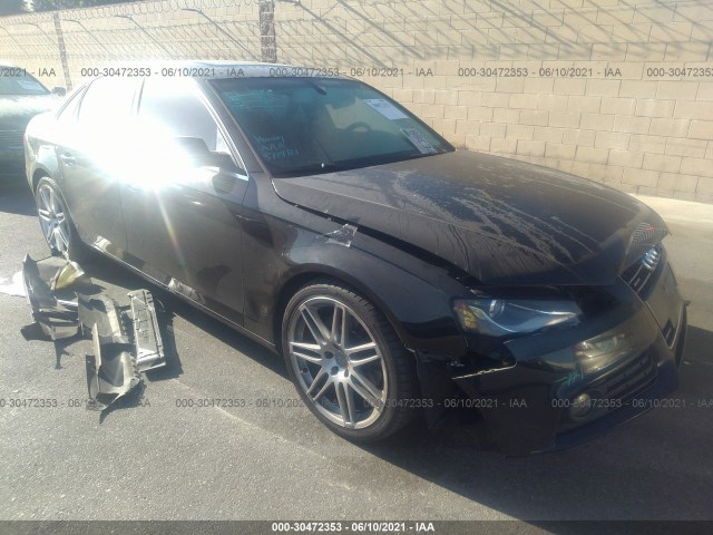 AUDI A4 2011 wauffafl5bn052808