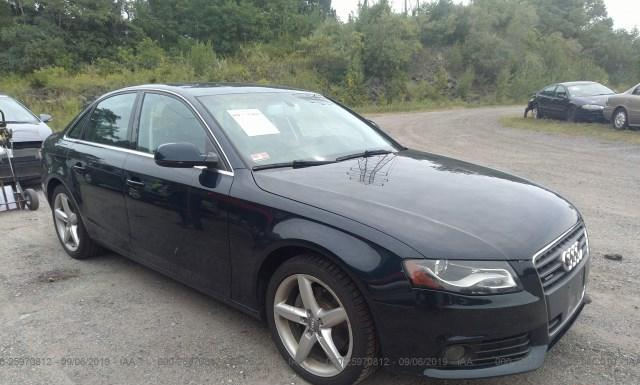 AUDI A4 2011 wauffafl5bn057099