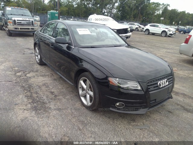 AUDI A4 2012 wauffafl5ca047231