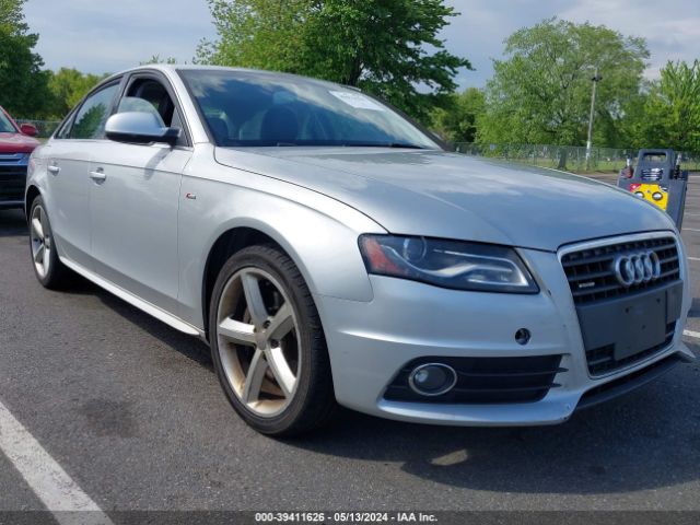 AUDI A4 2012 wauffafl5ca096719