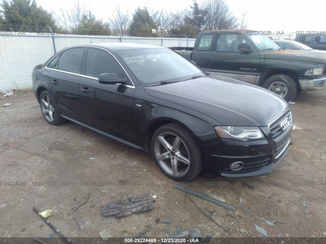 AUDI A4 2012 wauffafl5ca099586