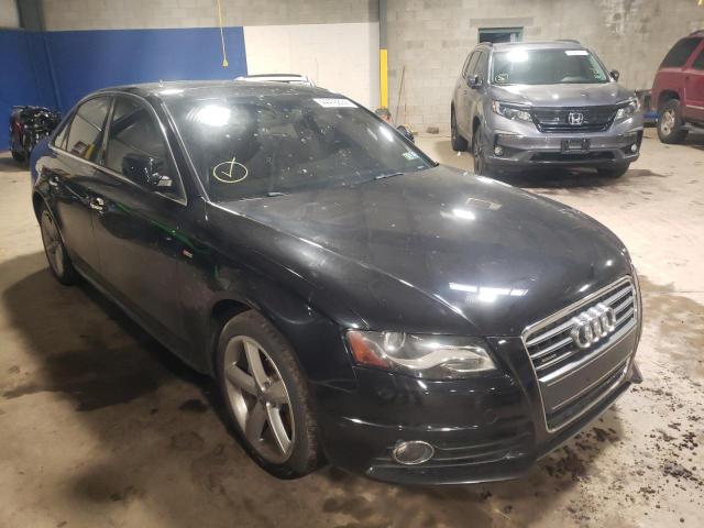 AUDI A4 PREMIUM 2012 wauffafl5ca114197