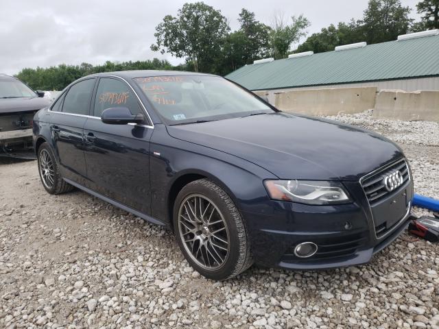 AUDI A4 PREMIUM 2012 wauffafl5ca115060