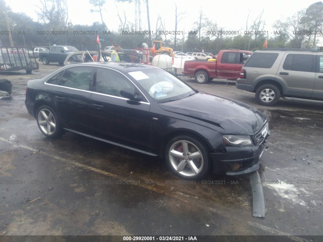 AUDI A4 2012 wauffafl5ca115365