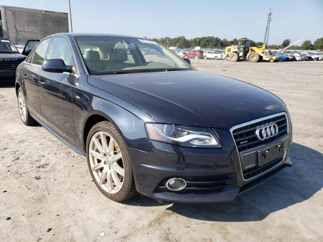 AUDI A4 PREMIUM 2012 wauffafl5ca118363