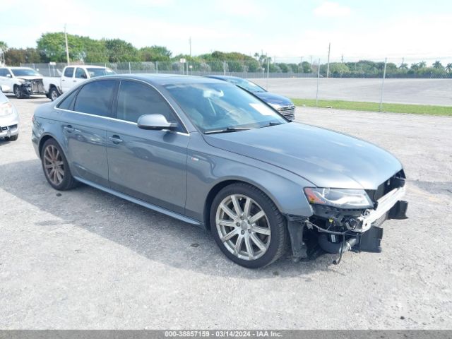 AUDI A4 2012 wauffafl5ca118394