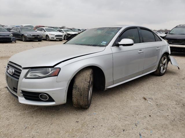 AUDI A4 PREMIUM 2012 wauffafl5ca119142