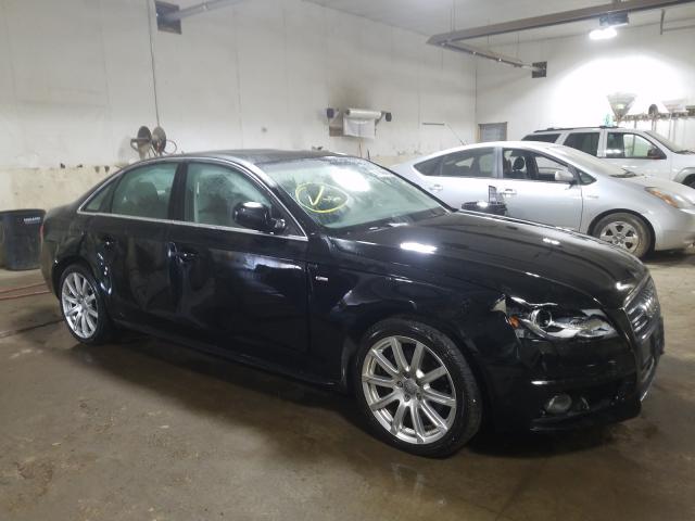 AUDI A4 PREMIUM 2012 wauffafl5ca119237