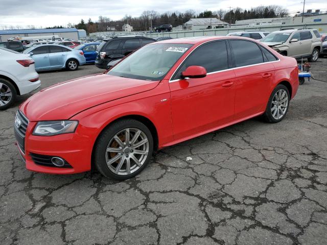 AUDI A4 PREMIUM 2012 wauffafl5ca120212