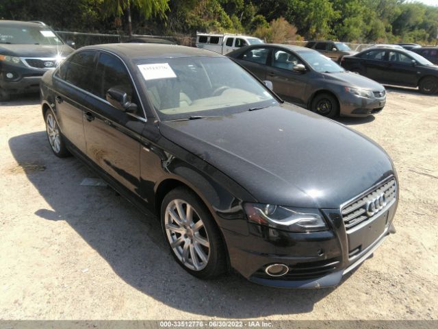 AUDI A4 2012 wauffafl5ca120405