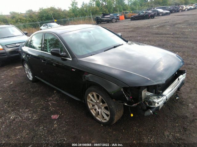 AUDI A4 2012 wauffafl5cn002749