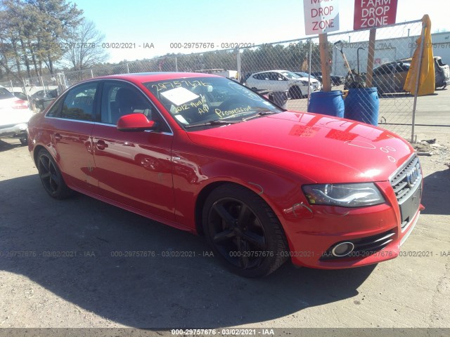 AUDI A4 2011 wauffafl5cn003299