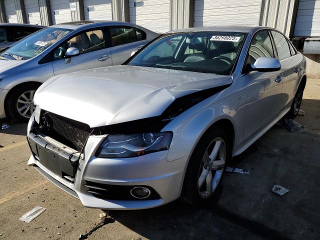 AUDI A4 PREMIUM 2012 wauffafl5cn005389