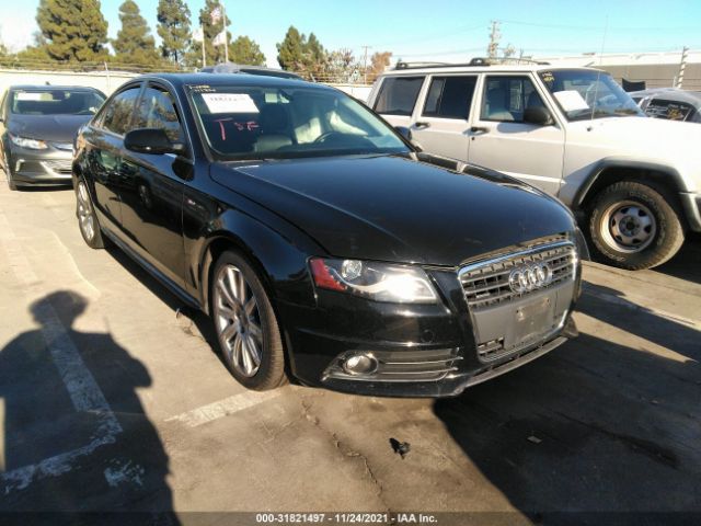 AUDI A4 2012 wauffafl5cn005604