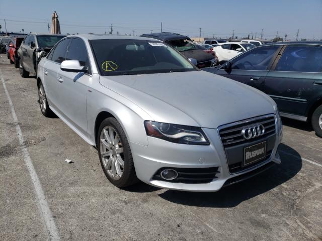 AUDI A4 PREMIUM 2012 wauffafl5cn005635