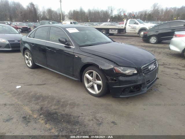 AUDI A4 2012 wauffafl5cn006140