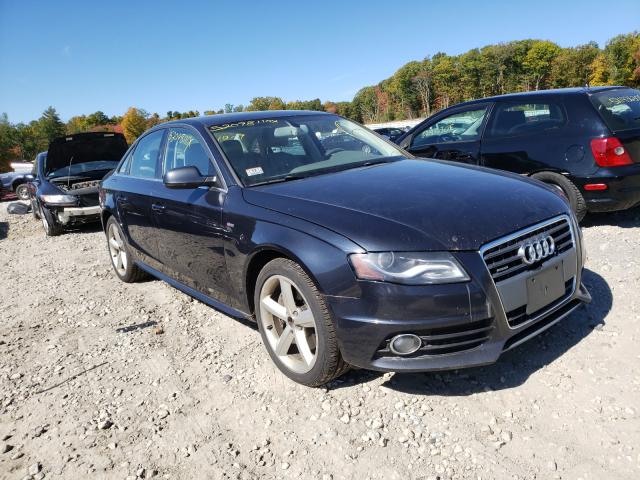 AUDI A4 PREMIUM 2012 wauffafl5cn006946