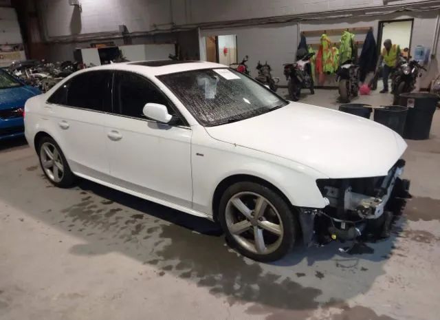 AUDI A4 2012 wauffafl5cn008230