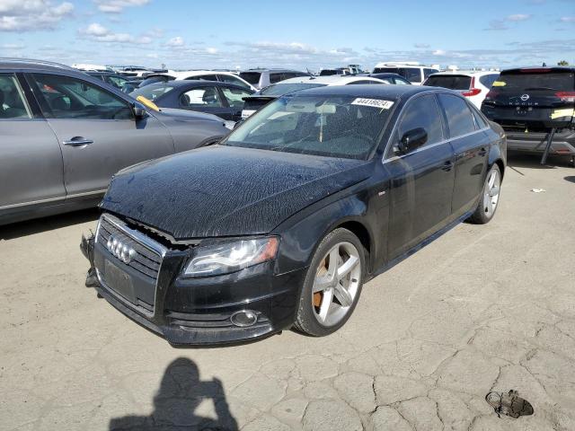 AUDI A4 2012 wauffafl5cn009295