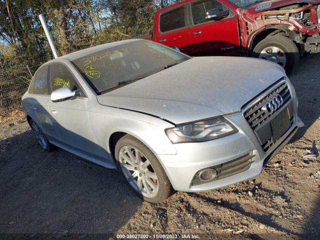 AUDI A4 2012 wauffafl5cn011435