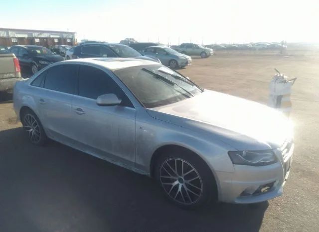 AUDI A4 2011 wauffafl5cn012052