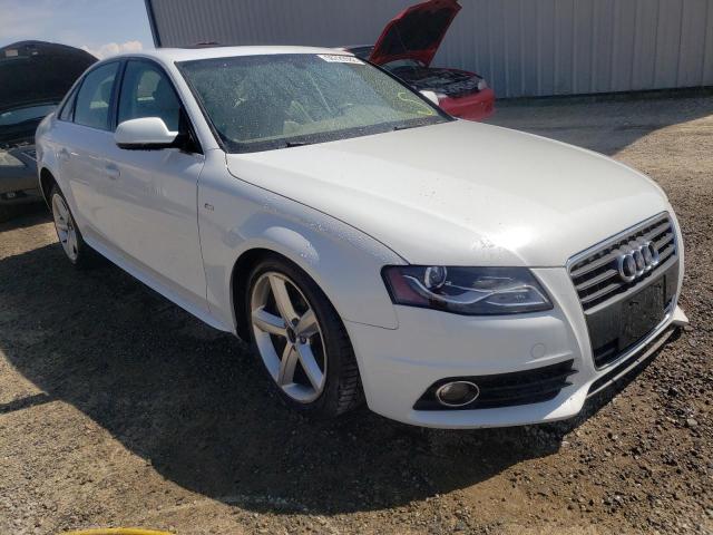 AUDI A4 PREMIUM 2012 wauffafl5cn013332