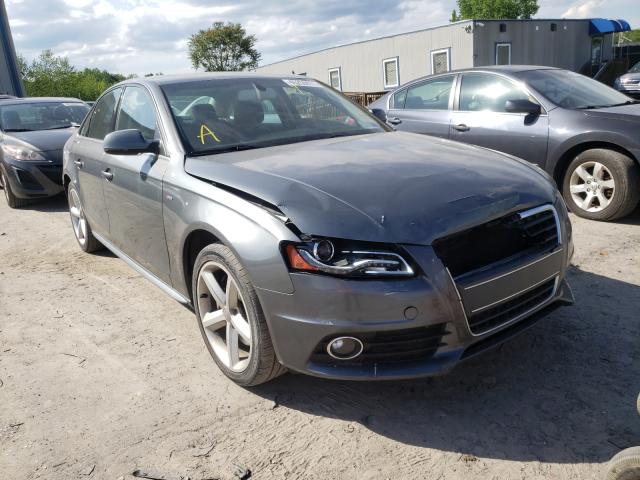 AUDI A4 2012 wauffafl5cn014268