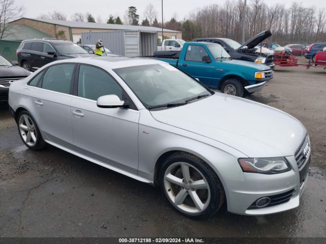 AUDI A4 2012 wauffafl5cn014402