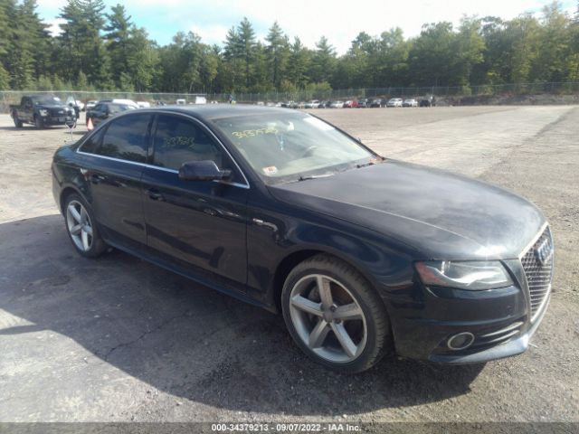 AUDI A4 2012 wauffafl5cn015761