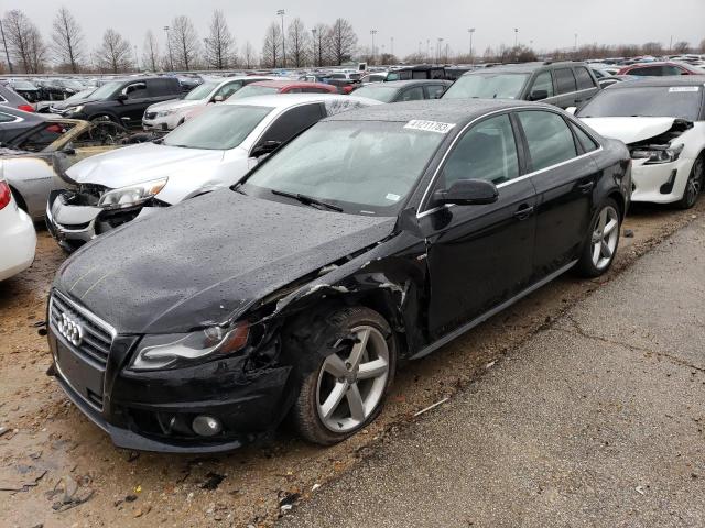 AUDI A4 PREMIUM 2012 wauffafl5cn016974